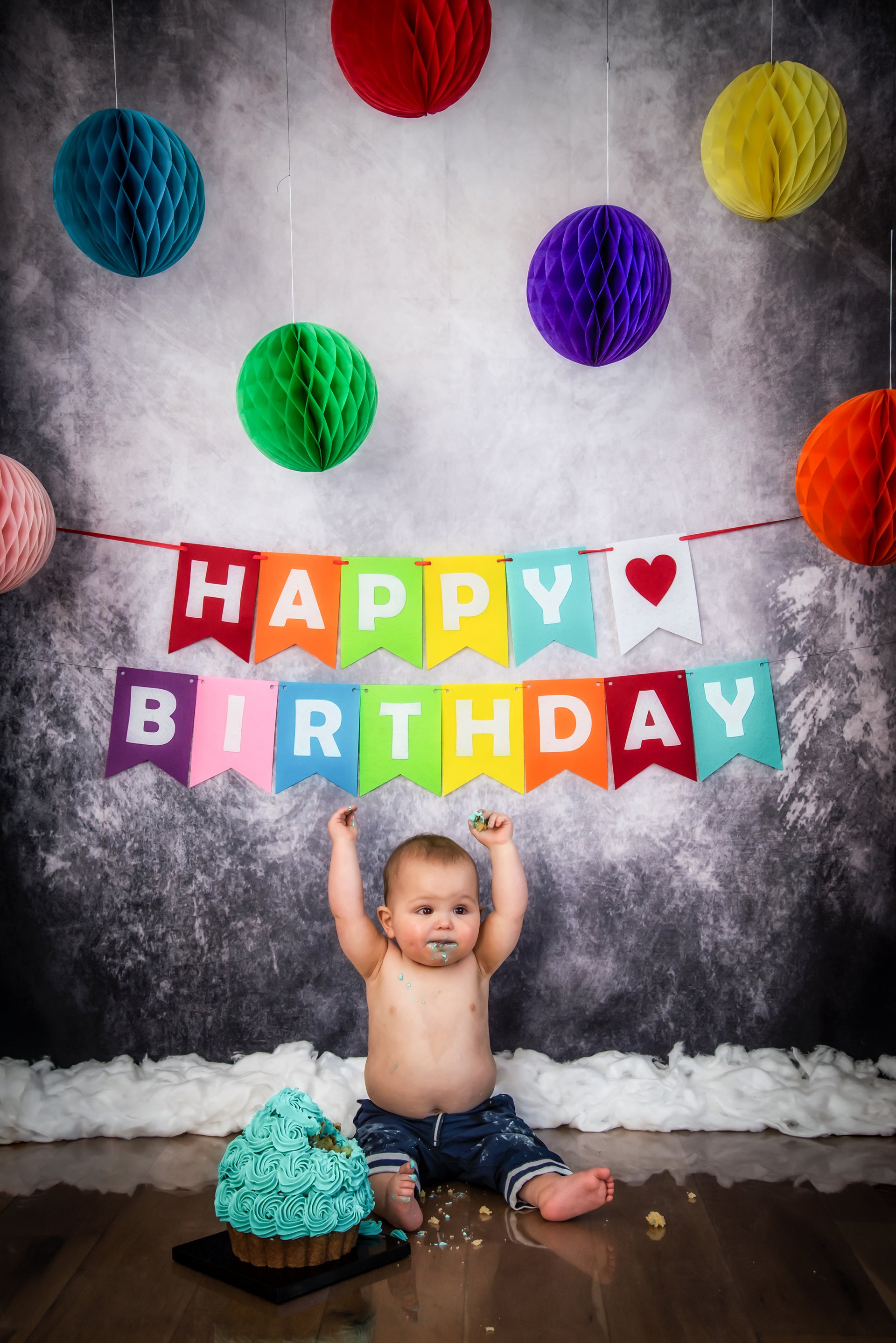 cake smash photoshoot